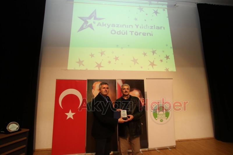 Akyazı’nın Yıldızları Ödül Töreni
