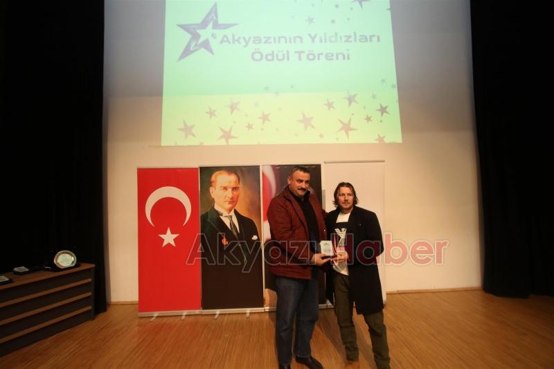 Akyazı’nın Yıldızları Ödül Töreni