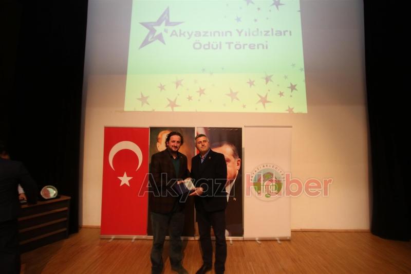 Akyazı’nın Yıldızları Ödül Töreni