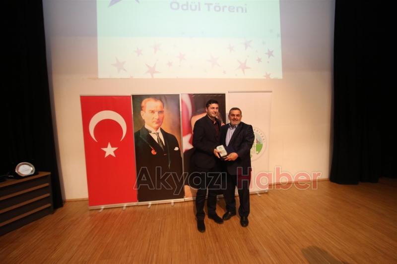 Akyazı’nın Yıldızları Ödül Töreni