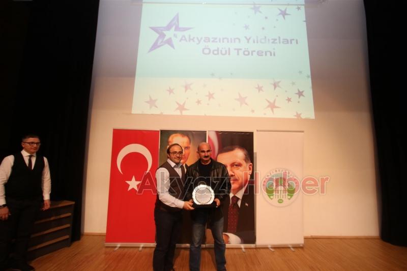Akyazı’nın Yıldızları Ödül Töreni