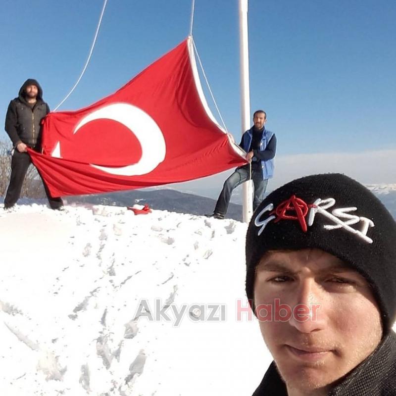 Akyazı’nın Zirvesinde Metrelerce Kaydı  Her Çıkışın Bir İnişi Vardır