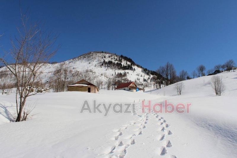 Akyazı’nın Zirvesinde Metrelerce Kaydı  Her Çıkışın Bir İnişi Vardır