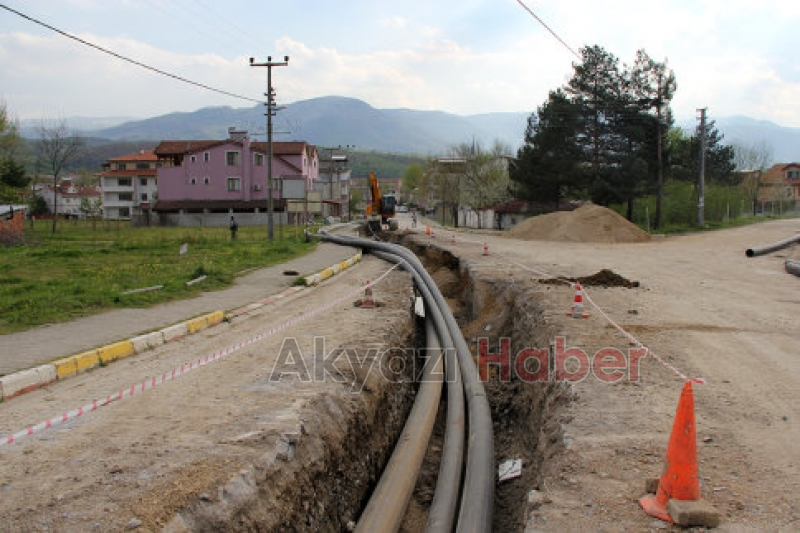 Akyazı’nın İçme Suyuna 10 Milyonluk Yatırım