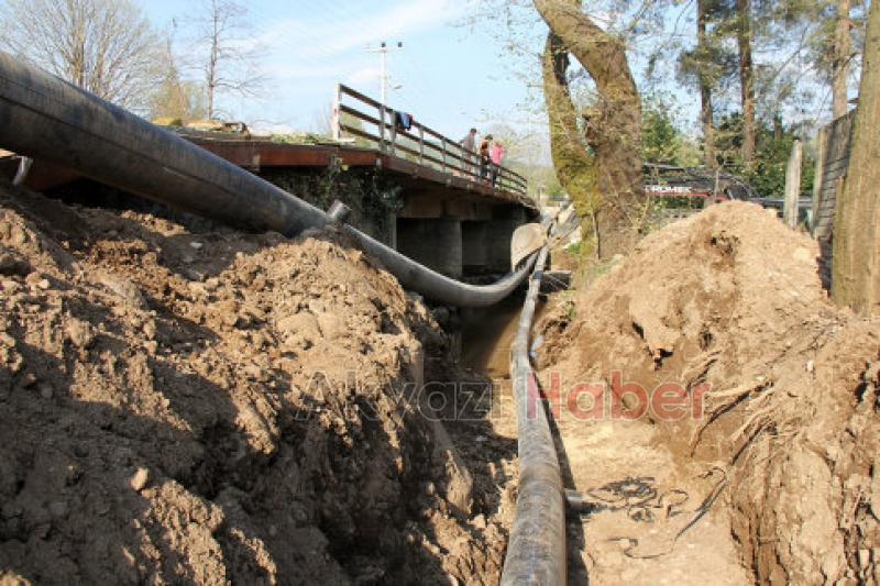 Akyazı’nın İçme Suyuna 10 Milyonluk Yatırım