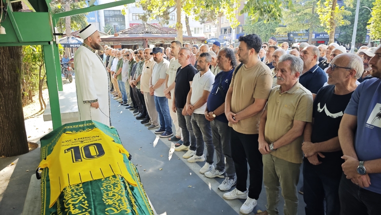 Akyazıspor'un efsane ismi Son Yolculuğuna Uğurlandı.