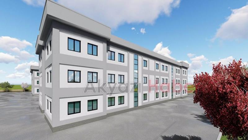 Akyazı’ya 200 Yataklı Modern Kız Yurdu Yapılıyor