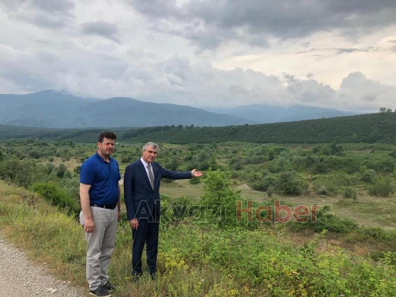 Akyazıya Dev Tarım Yatırımı