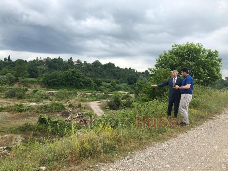 Akyazıya Dev Tarım Yatırımı