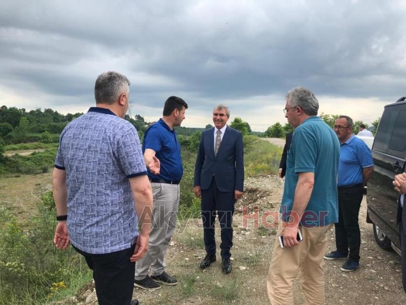 Akyazıya Dev Tarım Yatırımı