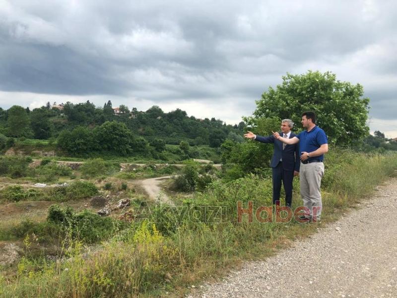 Akyazıya Dev Tarım Yatırımı