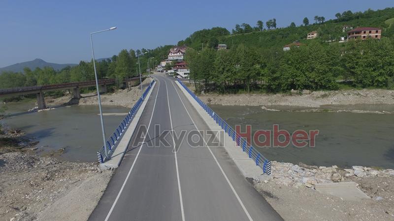 Akyazıya İki Yeni Köprü