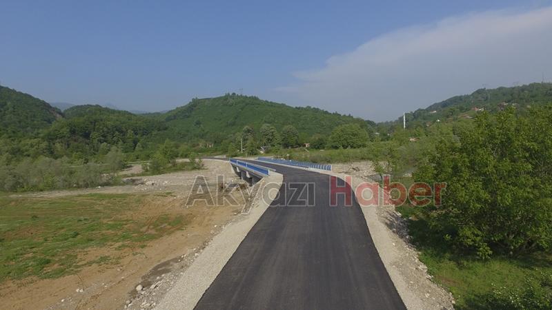 Akyazıya İki Yeni Köprü