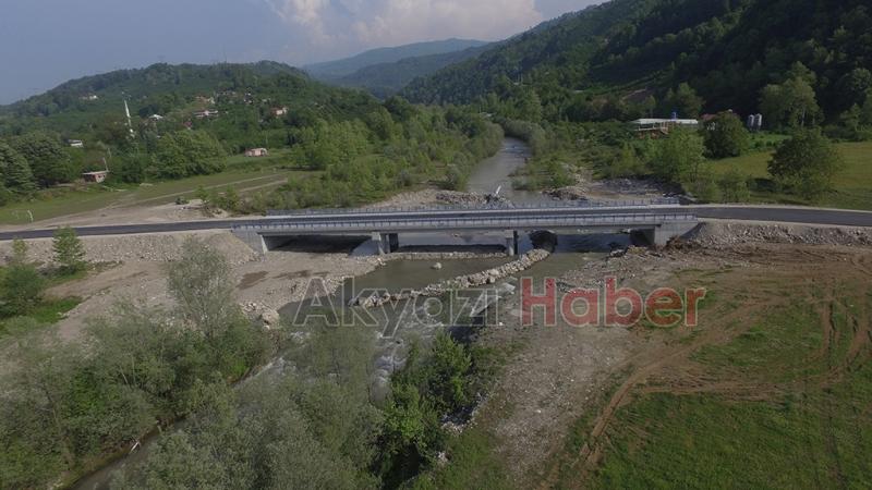 Akyazıya İki Yeni Köprü