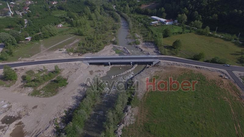 Akyazıya İki Yeni Köprü