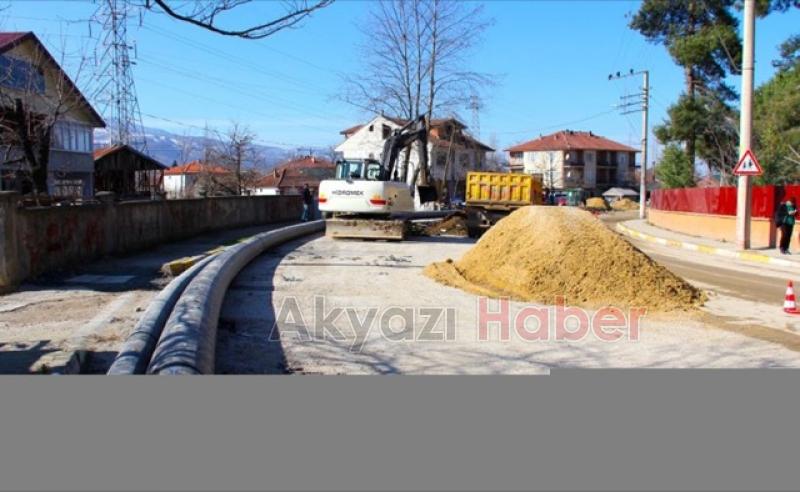 Akyazıya Sağlıklı ve Kesintisiz İçmesuyu