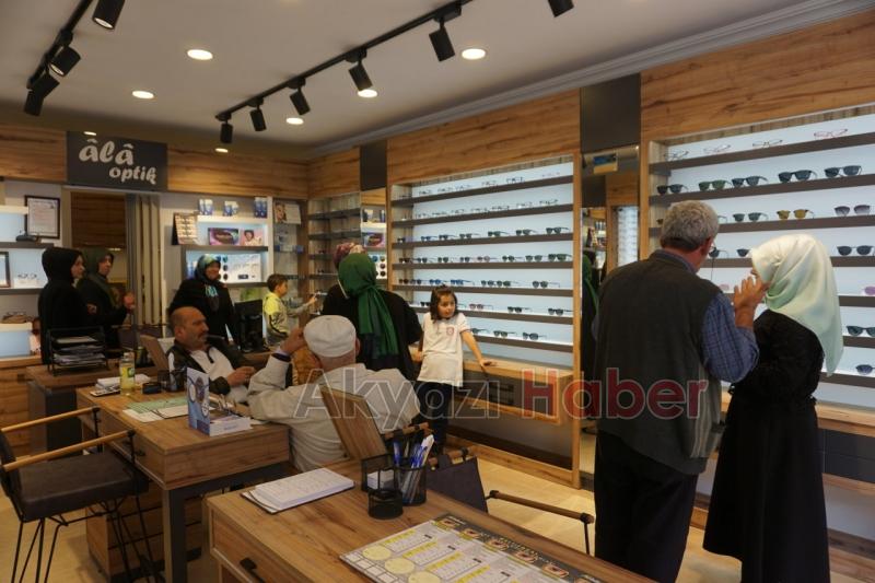 Ala Optik Açıldı