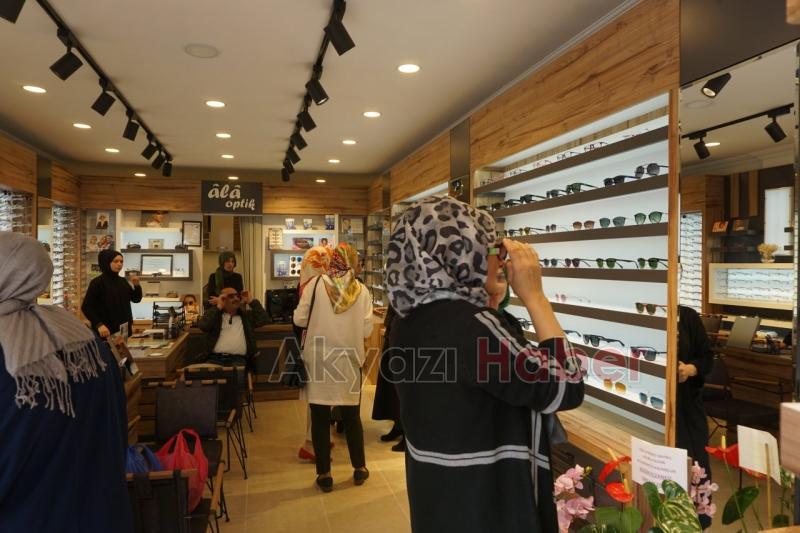 Ala Optik Açıldı