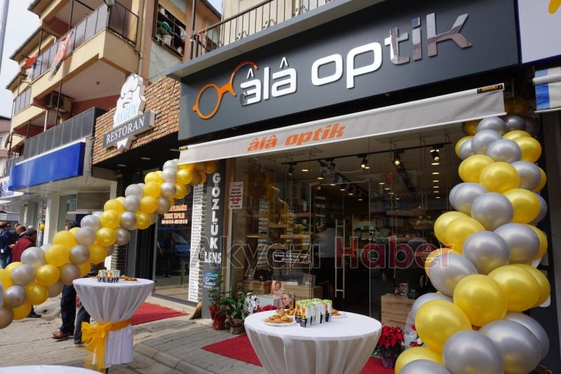 Ala Optik Açıldı
