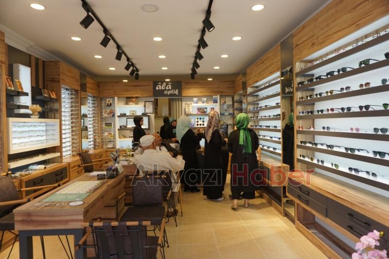 Ala Optik Açıldı