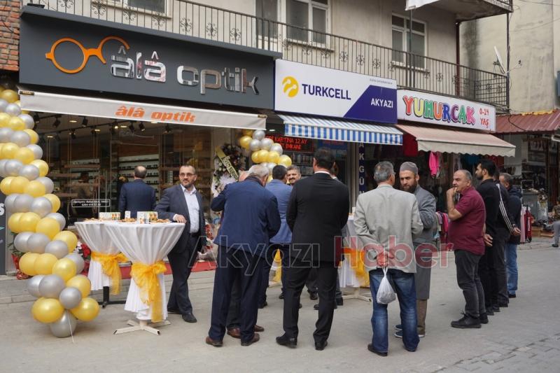 Ala Optik Açıldı