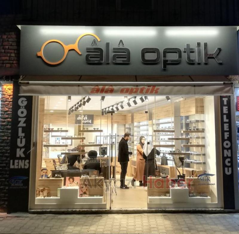 Ala Optik Dev Kampanya İle Açılıyor