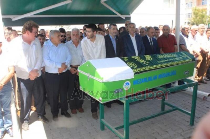 Alaaddin Kaya Defnedildi