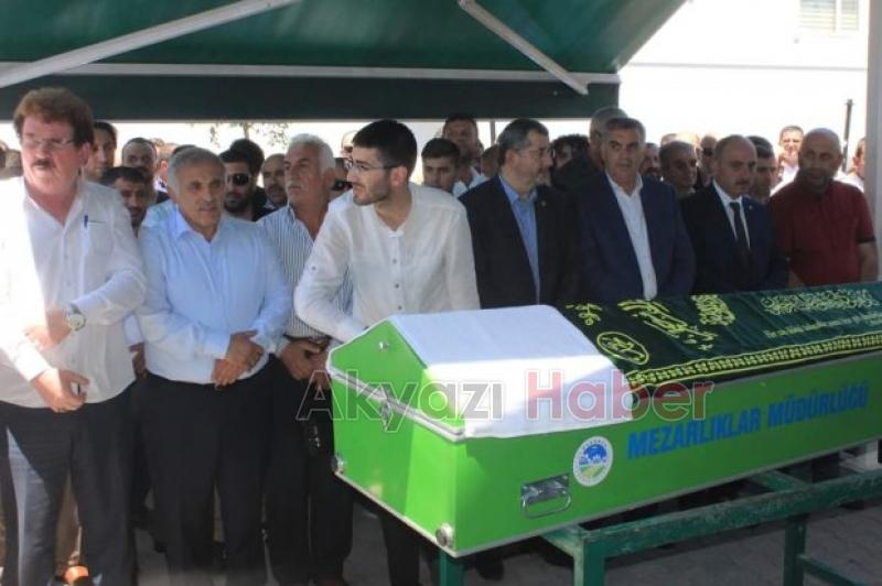 Alaaddin Kaya Defnedildi