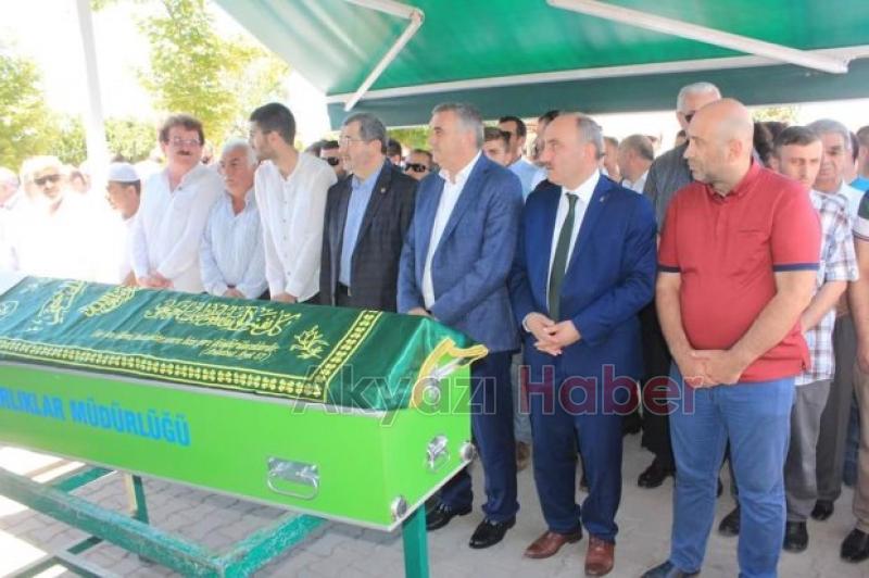 Alaaddin Kaya Defnedildi