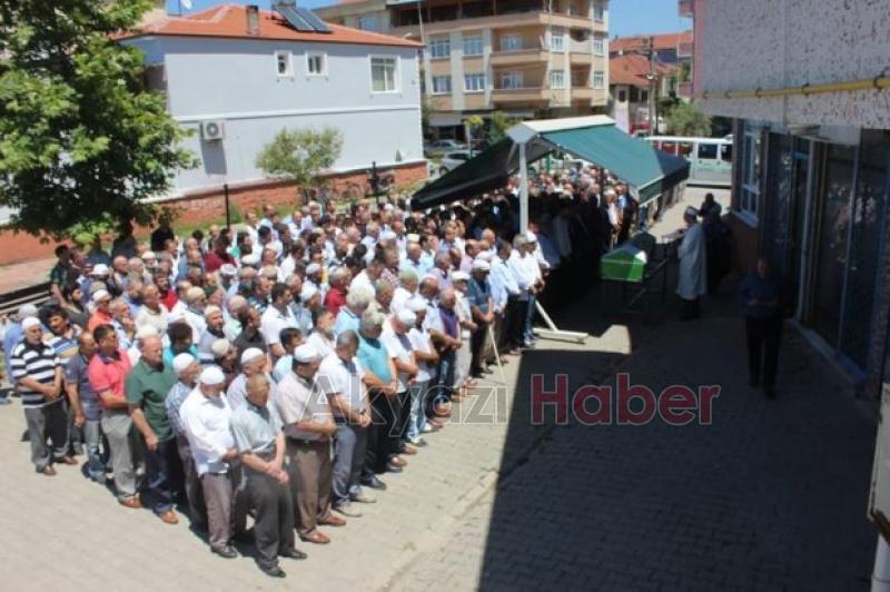 Alaaddin Kaya Defnedildi