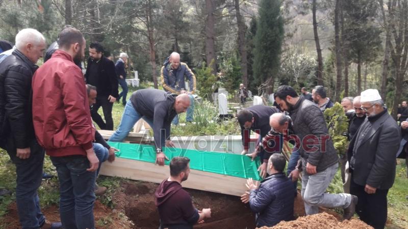 Alaaddin Okur Defnedildi