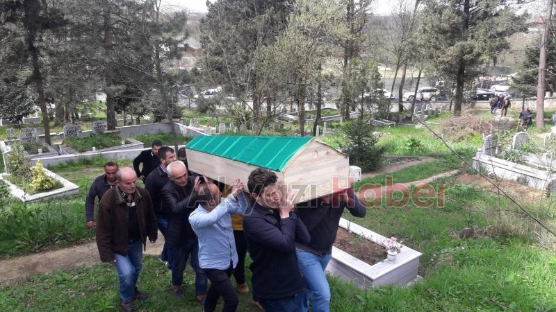 Alaaddin Okur Defnedildi