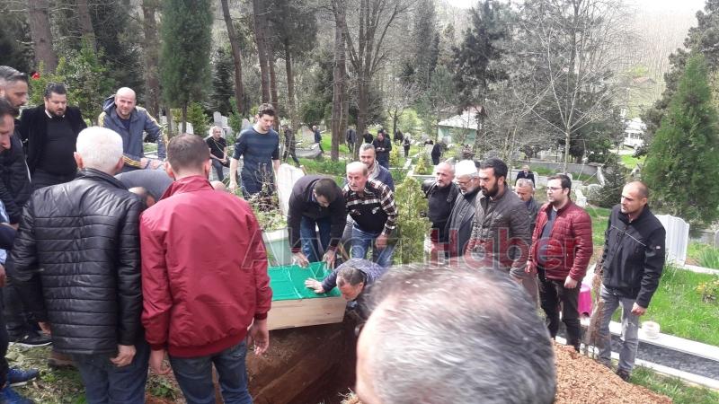 Alaaddin Okur Defnedildi