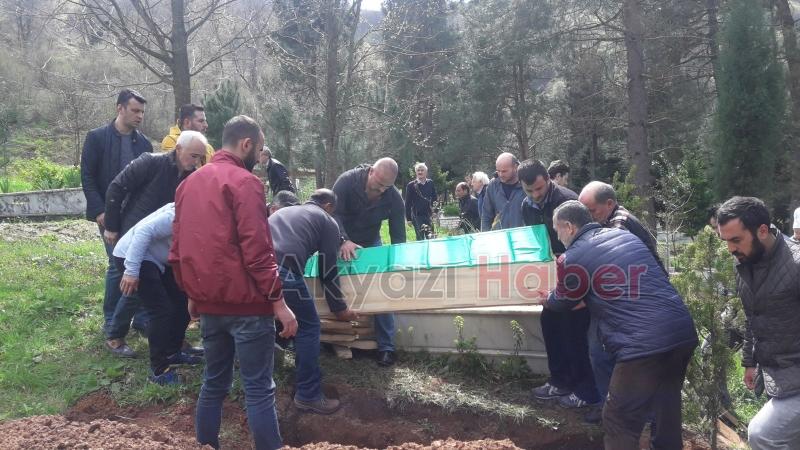 Alaaddin Okur Defnedildi