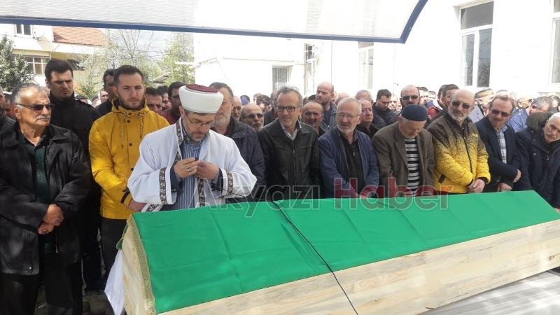 Alaaddin Okur Defnedildi