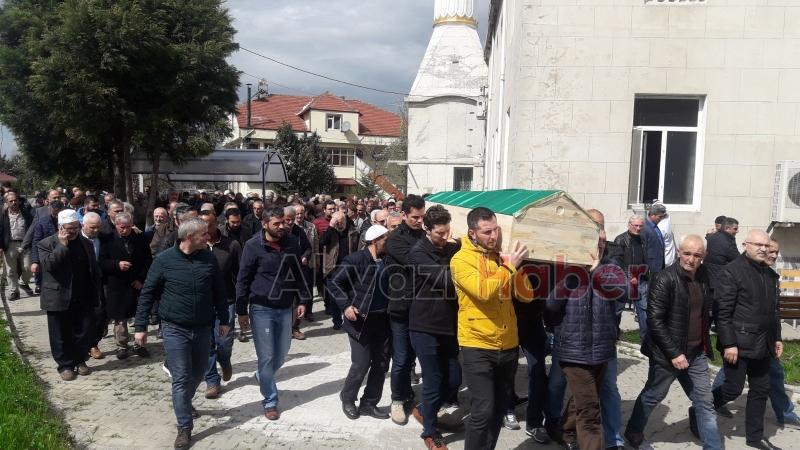 Alaaddin Okur Defnedildi