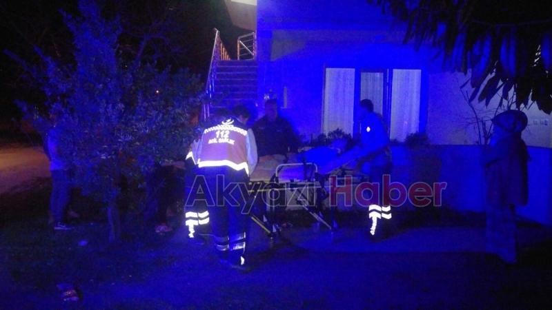 Alaağaç Mahallesi’nde Kaza