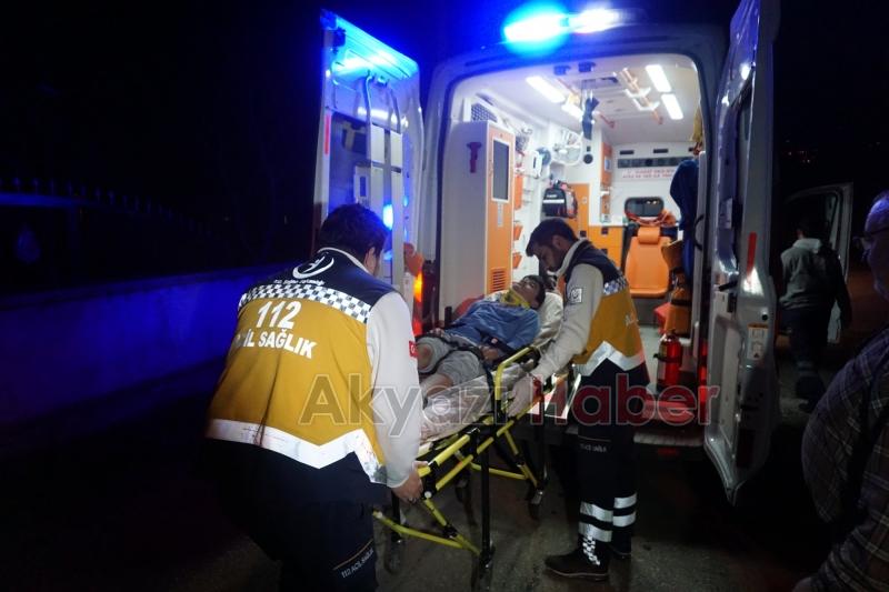 Alaağaç Mahallesi’nde Kaza