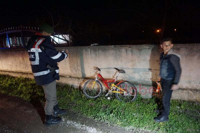 Alaağaç Mahallesi’nde Kaza