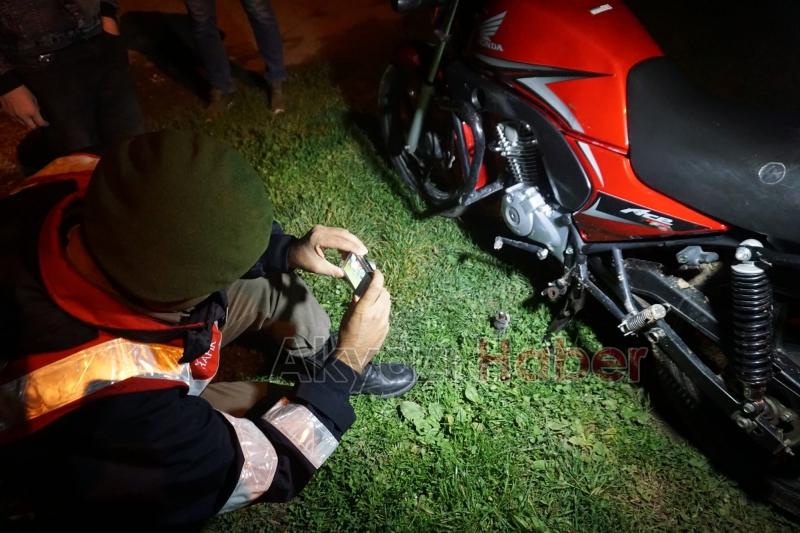 Alaağaç Mahallesi’nde Kaza