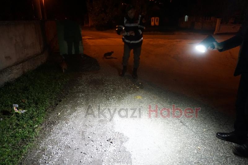 Alaağaç Mahallesi’nde Kaza