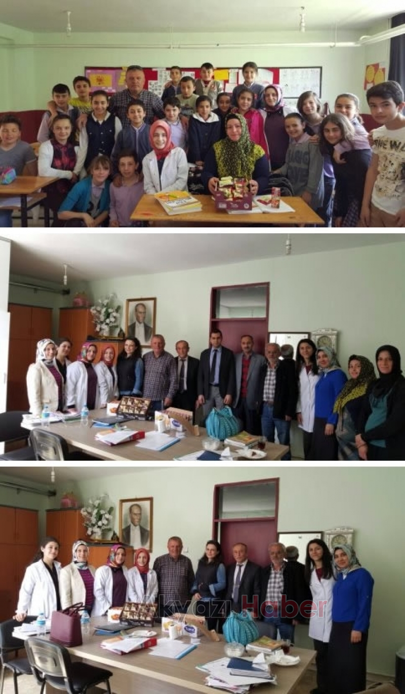 Alaağaç Ortaokulu Ragaib Kandilini Kutladı