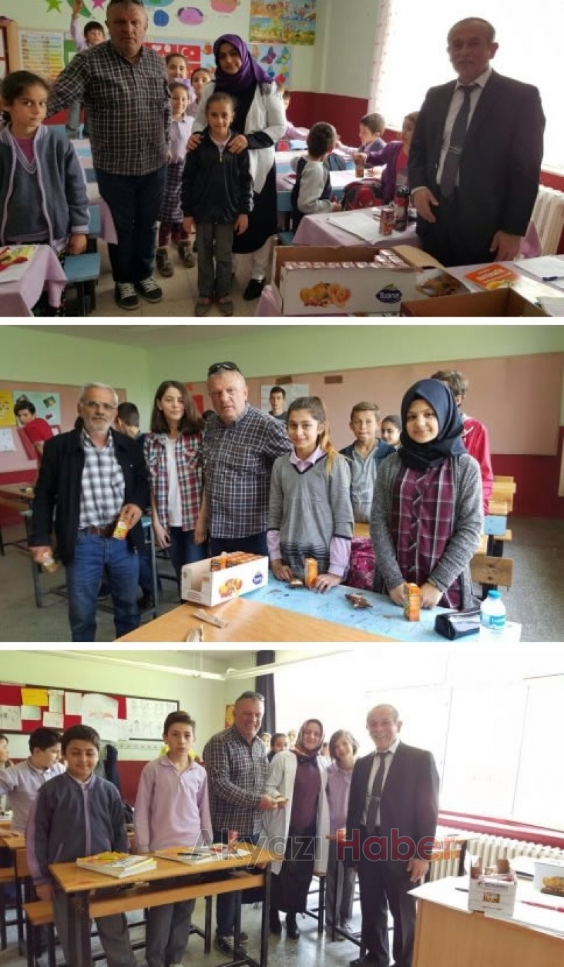 Alaağaç Ortaokulu Ragaib Kandilini Kutladı