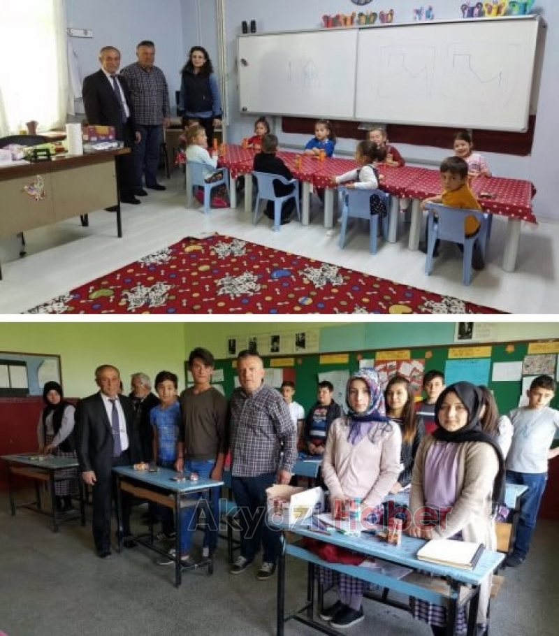 Alaağaç Ortaokulu Ragaib Kandilini Kutladı