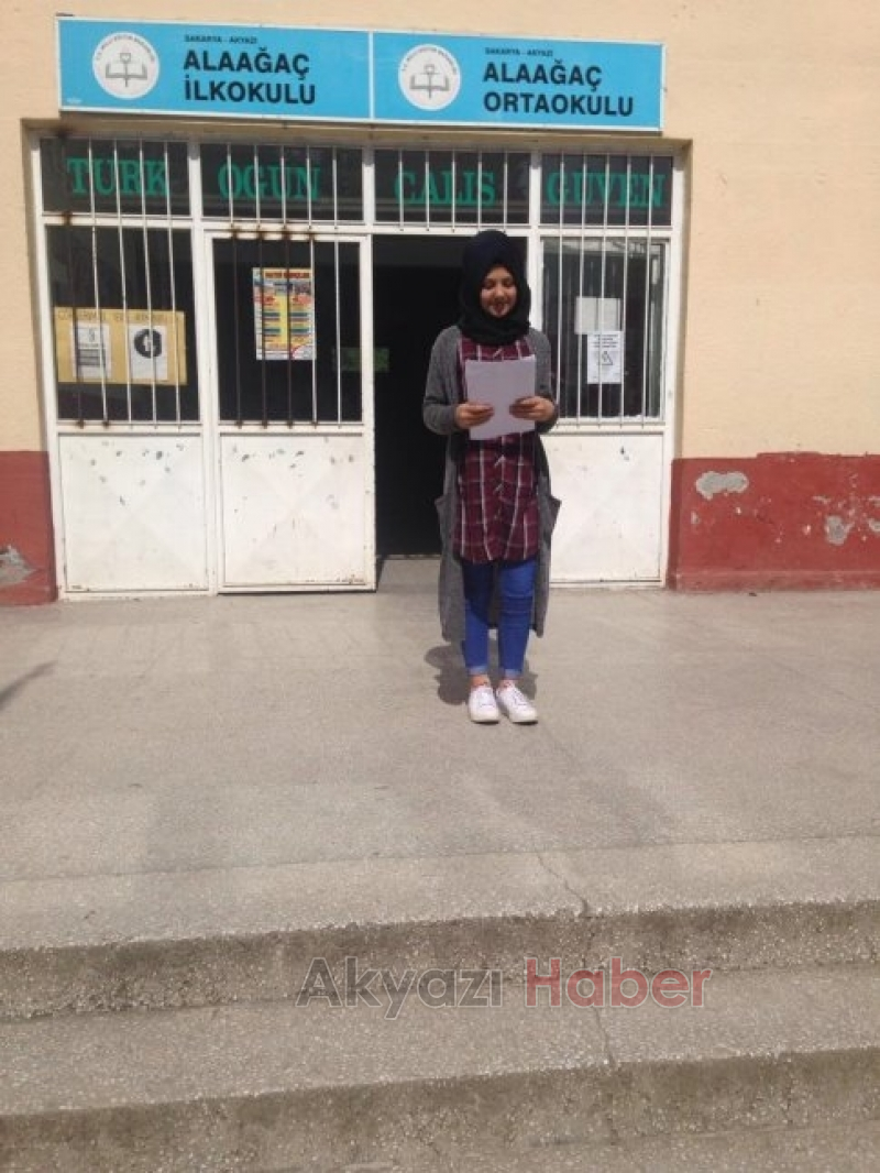 Alaağaç Ortaokulu Ragaib Kandilini Kutladı