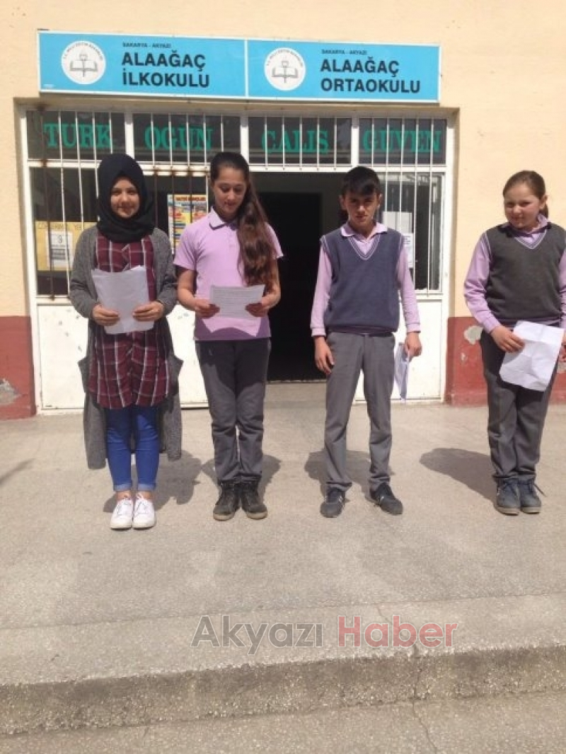 Alaağaç Ortaokulu Ragaib Kandilini Kutladı