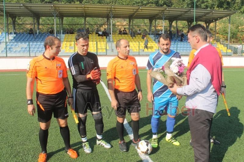 Alaağaçspor haftayı 3 Puan ile kapadı
