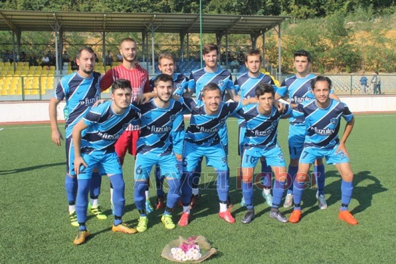 Alaağaçspor haftayı 3 Puan ile kapadı