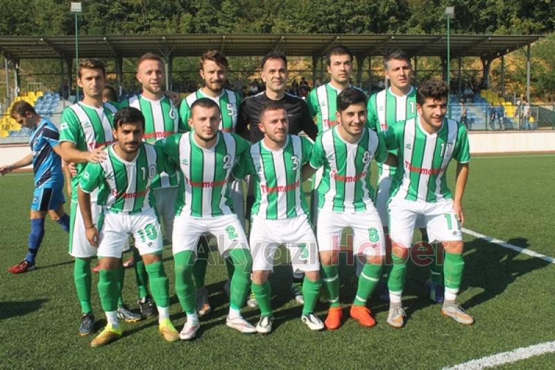 Alaağaçspor haftayı 3 Puan ile kapadı