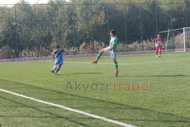 Alaağaçspor haftayı 3 Puan ile kapadı
